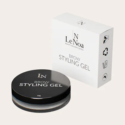 Le Noa Brow Styling Gel zum Fixieren der Augenbrauen