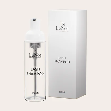 Le Noa Lash Shampoo zur täglichen Reinigung der Wimpern